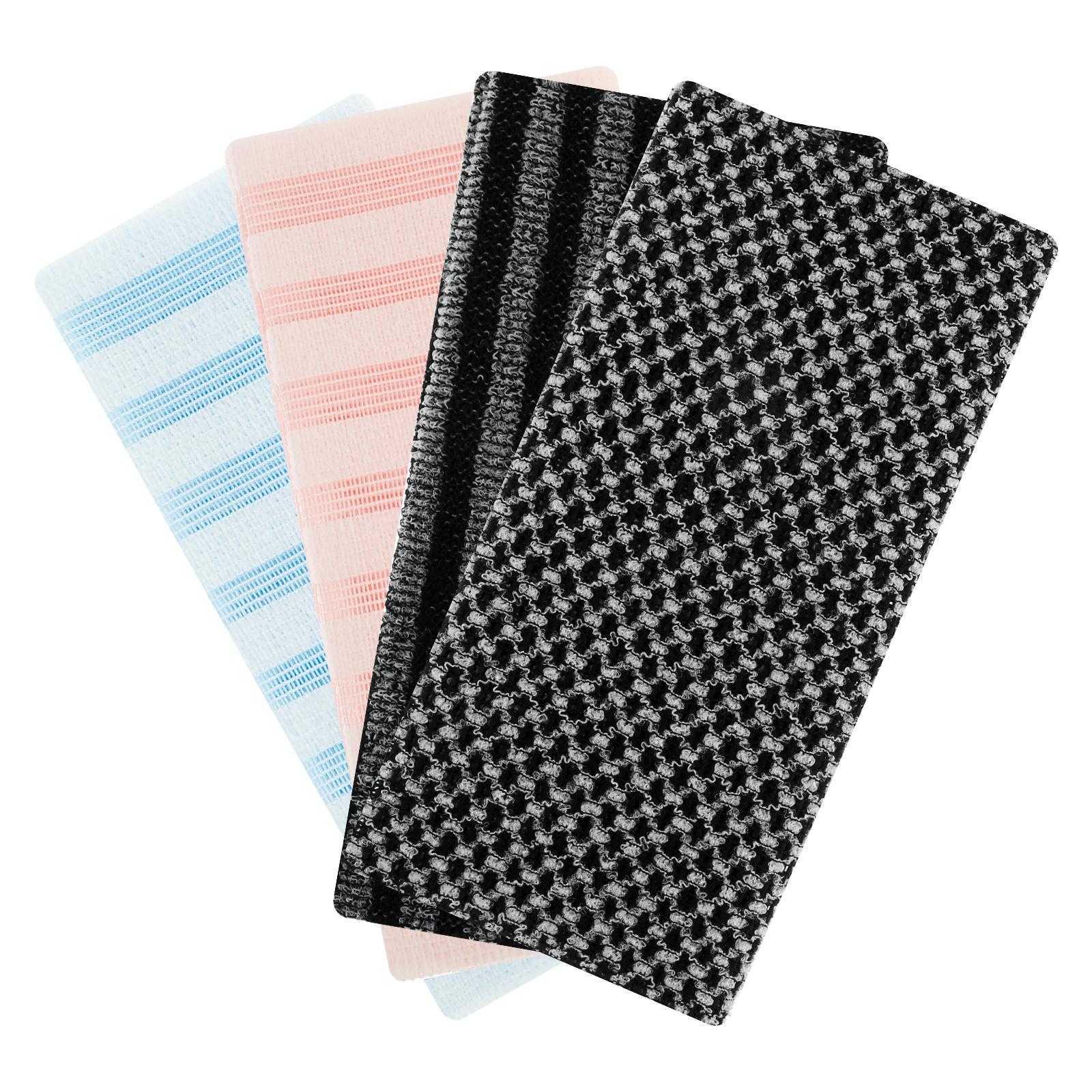 

4 шт. Японская мочалка для растирания, банное нейлоновое полотенце-щетка для спины, отшелушивающая скрабирующая мочалка для душа, губка для тела, аксессуары для ванной комнаты 4Pcs