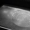 Zhijie R7 Electric Car Door Air Vent Stainless Steel Cover Interior Decor