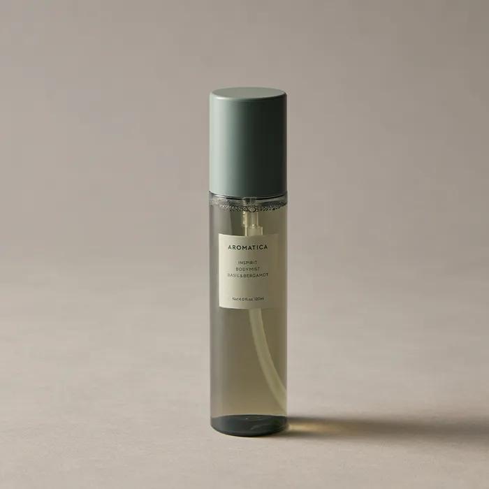 (Skin Soothing) Inspirit Body Mist Basil & Bergamot 120ML
