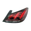 Fits 2021/2022 MG5 rear taillight assembly; includes MG5 brake, turn signal, and reverse light covers (left and right sides).