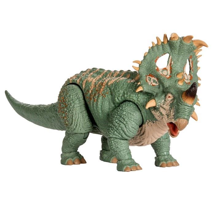 Mattel Jurassic World Hammond Collection Sinoceratops Figure - Green, 30.4cm - 8Y+ - JKG88
