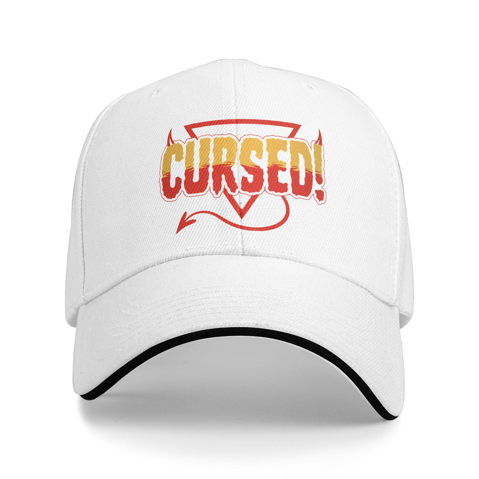 YIRAN Dayang hat Danhausen Worstelen Baseballpet Trendy Hip Hop Petten Zomer Unisex-Tieners Wandelen Vissen Baseballpetten One Size