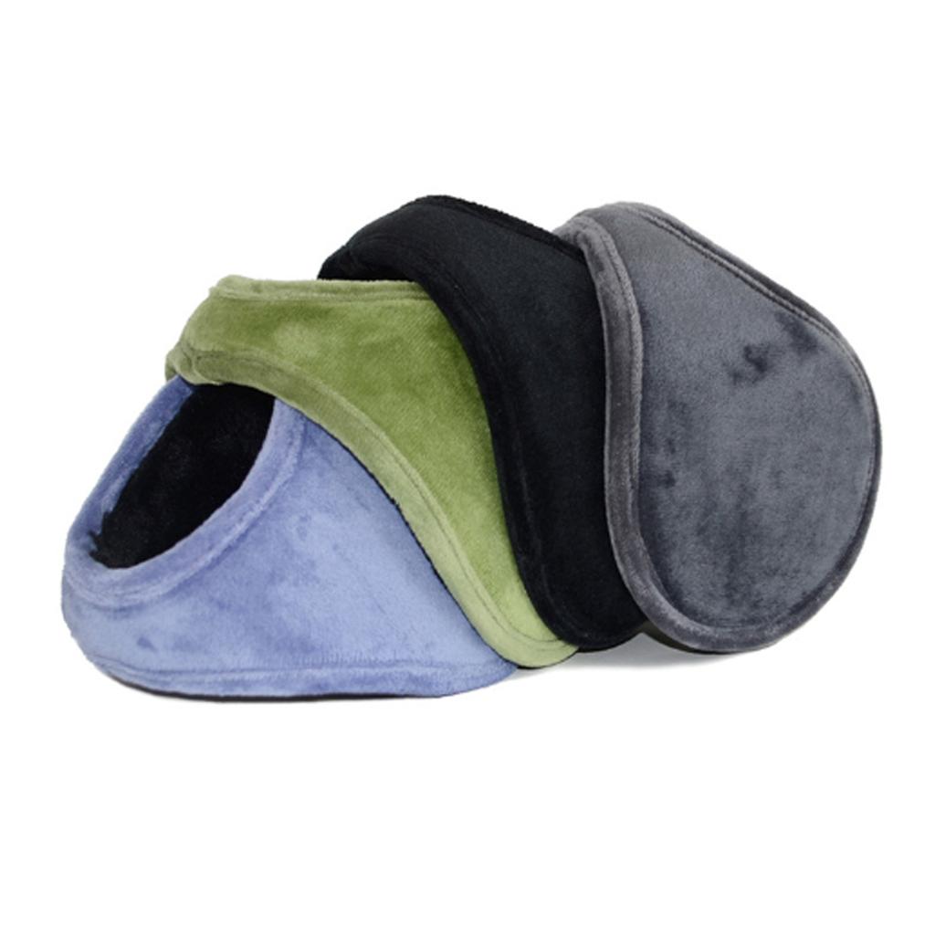 Cute Simple Plush EarMuffs for Men and Women Ear Warmer Headband for Winter Christmas New Year Gifts