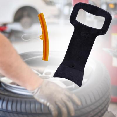 Pinza di pressione per tallone per smontagomme Parti Universali Cerchio con Canale Centrale Run Flat