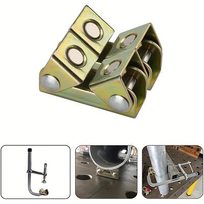 2pcs Magnetic Adjustable Welding Jig Holding Boom