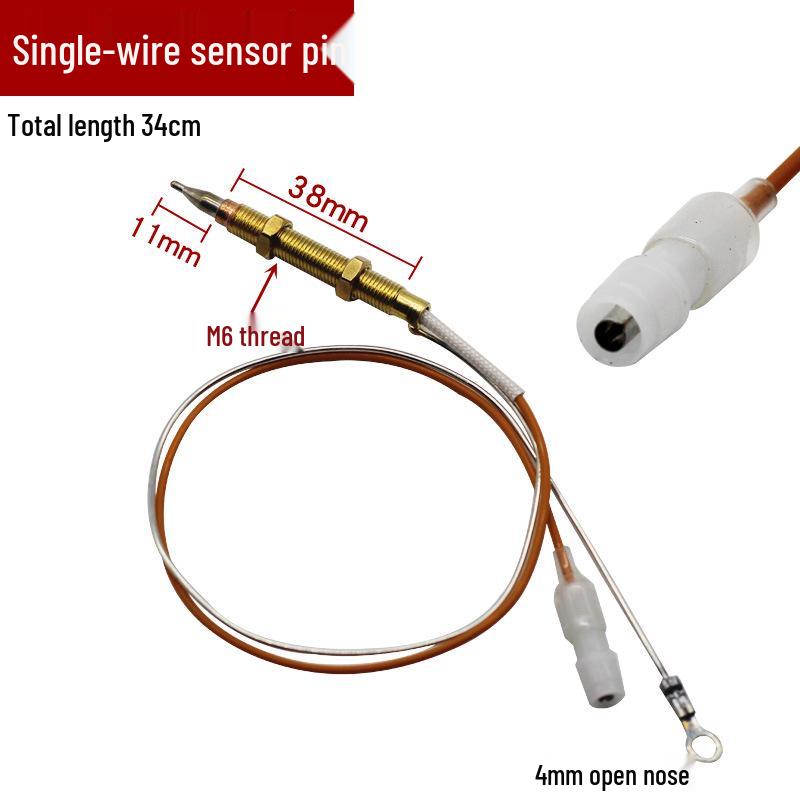 

Universal Gas Stove Ignition Pin and Thermocouple Flameout Protection Kit