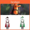 Costume da Cosplay Eroe Gatto di Il Gatto con gli Stivali 2 con Cappello e Mantello