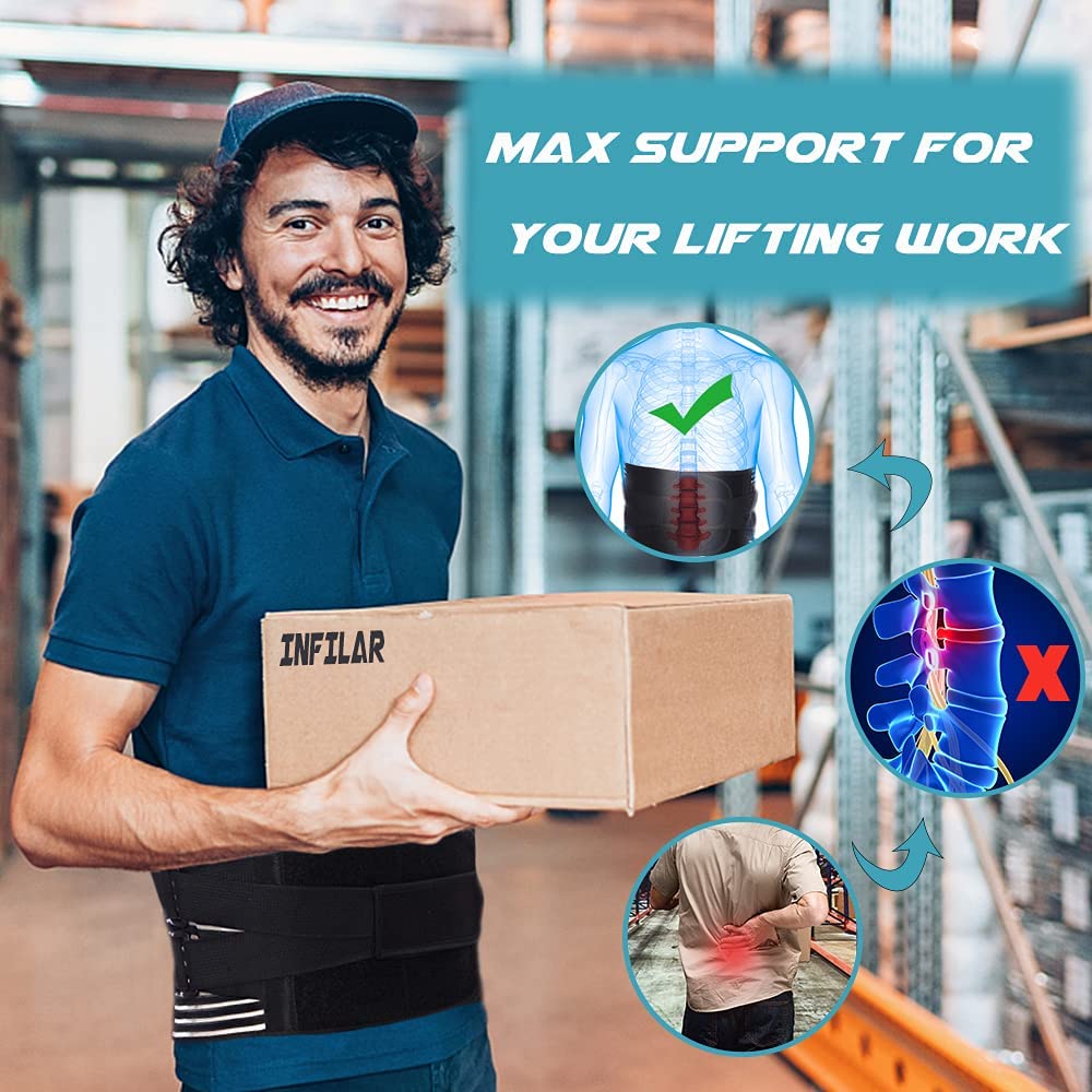Doppelzug Lendenstützgürtel Lendenorthopädisches Korsett Männlich Weiblich Wirbelsäulendruck Lendentrainer Unterstützung Lendenentlastung