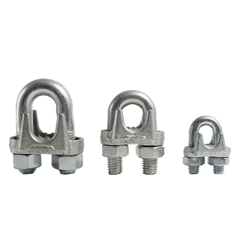 Galvanized Steel Wire Rope Clamp