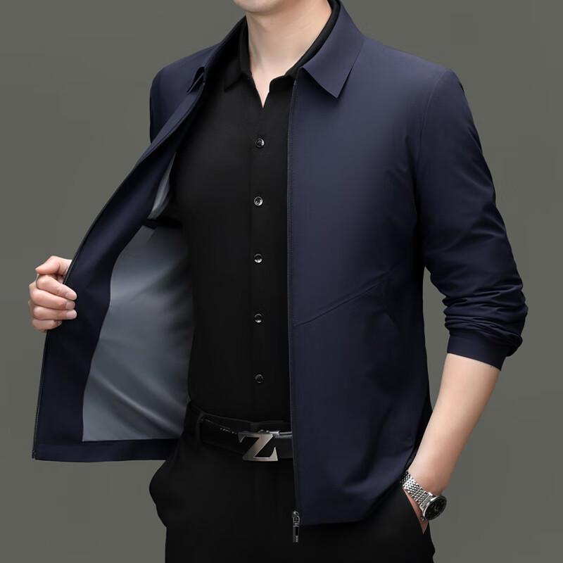 Firstview Men's Casual Commuter Long Sleeve Jacket FV25D1684