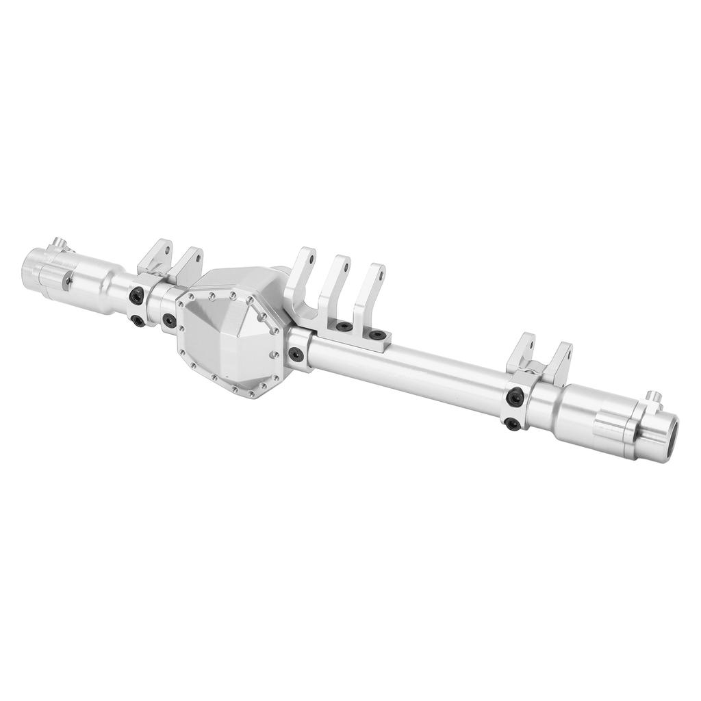 Metal Aluminum Alloy Rear Axle Housing Bridge for RBX10 Ryft 1Celsius10 RC Cralwer Car