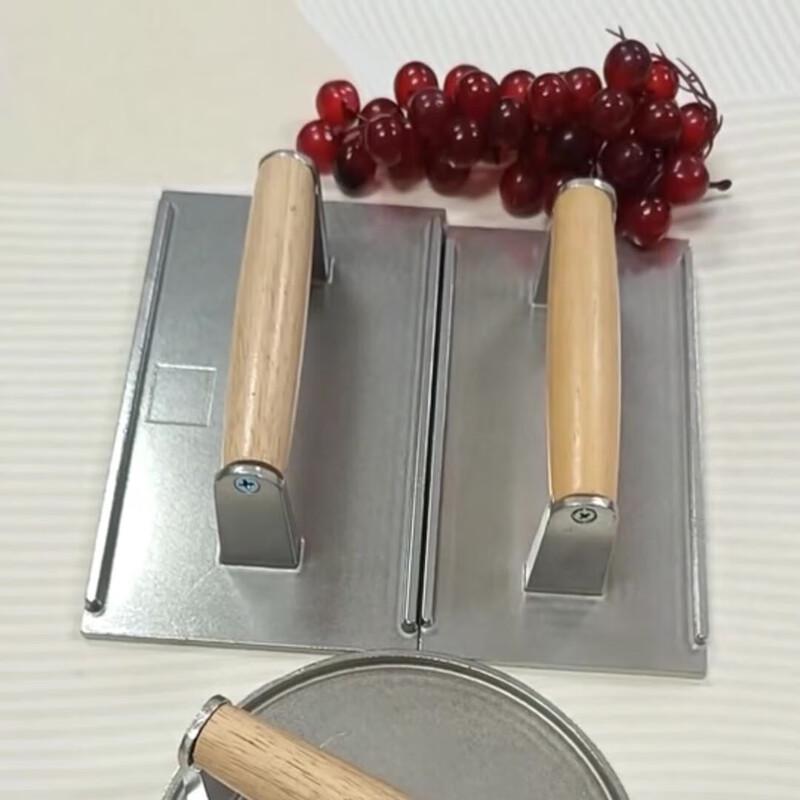 Cast Iron Meat Press