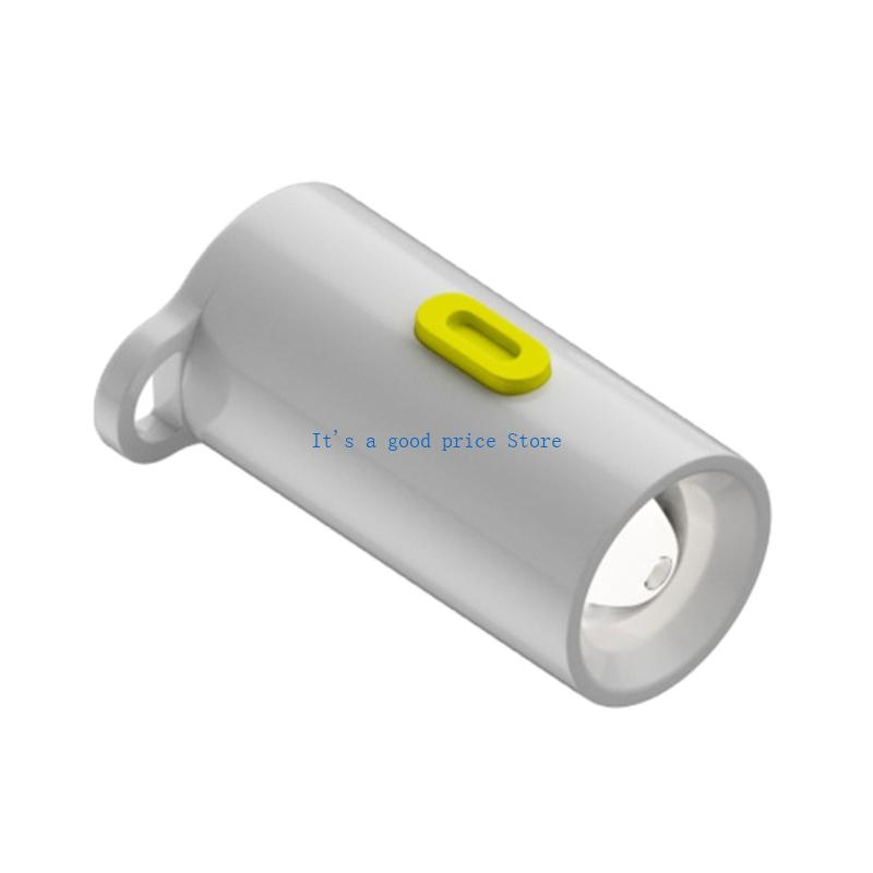 Lightweight USB C Flashlight Plugs &Play Mini LED Lamp For Hiking Backpacking Emergency Light for Computers Powerbanks