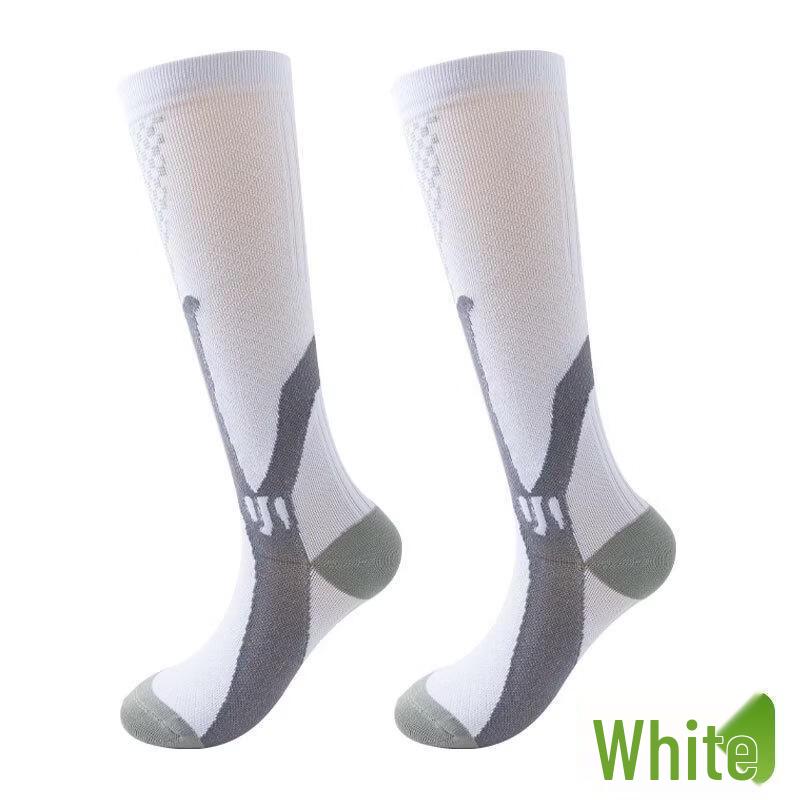 JINGRUIXIANG Unisex Compression Calf Socks