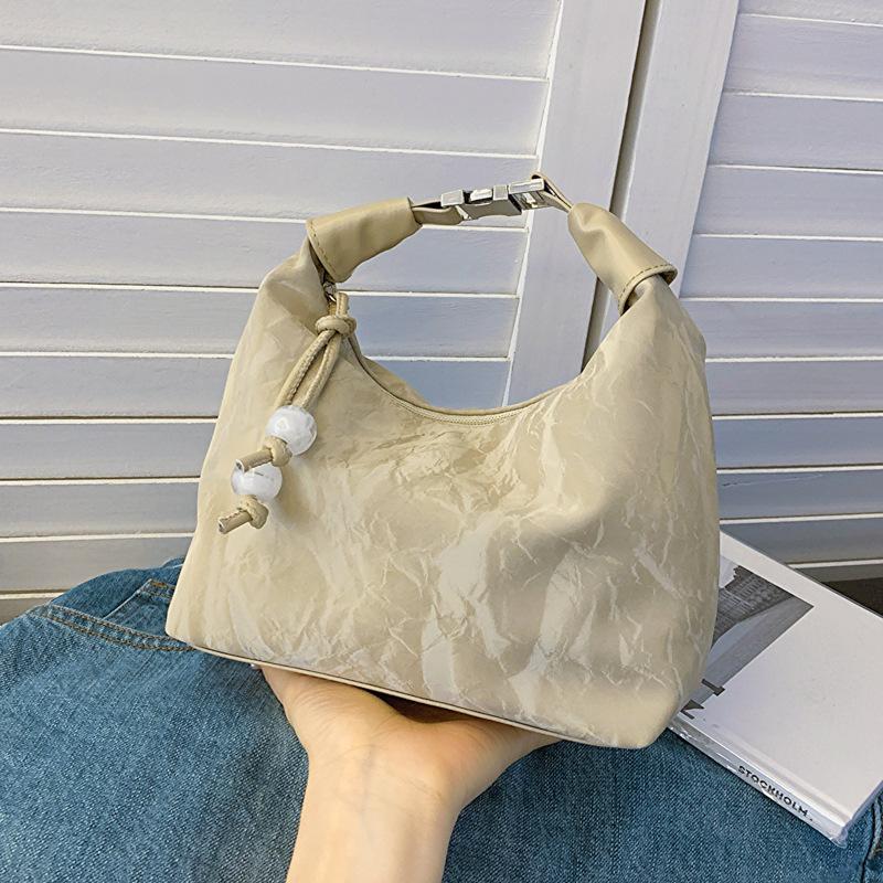 

Cross Shoulder Bag for Women, New Single Shoulder Underarm Bag, Zipper Closure, Fashiable and Versatile Commuting Handbag хаки