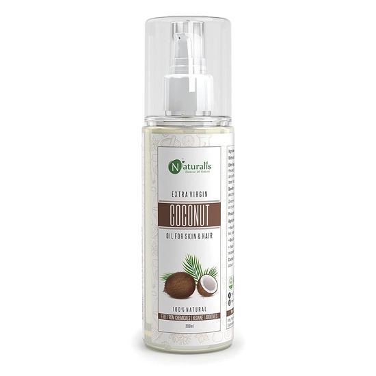 Naturalis Essence Of Nature 4er-Pack Rizinus/Kokos/Rose Marry (Rizinus & Kokosnuss je 200 ml)(Rose Marry Öl & Teebaumöl je 10 ml)