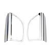 2Pcs/Set A Pillar Audio Speaker Trim Decoration Sticker for Ford Focus 3 MK3 2012 - 2018 ABS Chrome Car Accessories