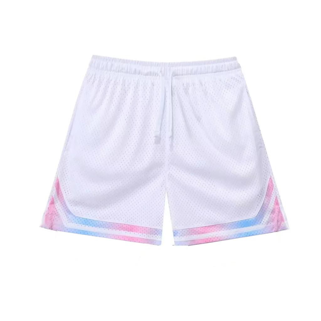 Men Basketball Shorts Summer Casual Training Pants Quick Dry Fitness Gym Sportswear Comfortable Loose Fit Breathable Shorts Moto