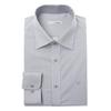 Comfortable Stretch London Stripe Long Sleeve Regular Fit Shirt Se6s