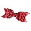 Women Girl Sequined Glitter Hairpin Bowknot Barrette Sweet Crystal Hair Clip Bow