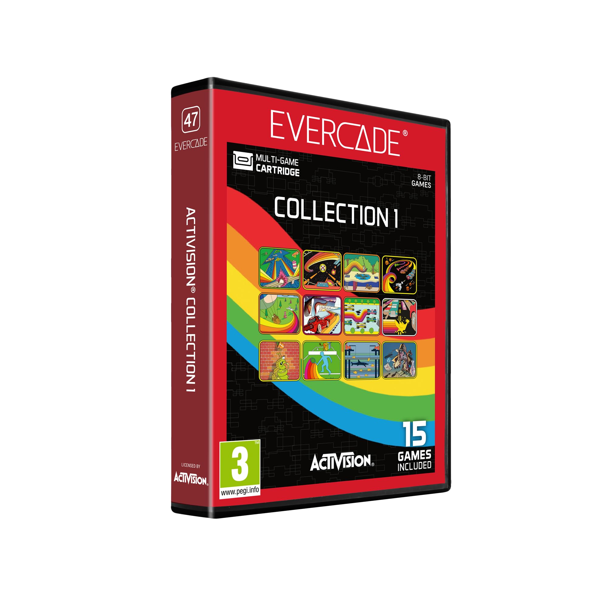 

Blaze Evercade Activision Коллекция 1