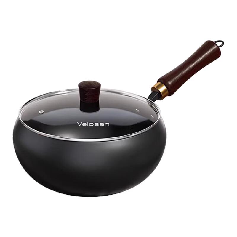 Velosan Forged Wrought Iron Wok