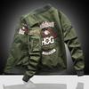 Baseball Uniform Casual Tactical Jackets Flight Embroidered Heavy Industry Flight Jacket Men's Workwear Spring Autumn Pilot Coat