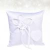 Wedding Ring Pillow Creative Bride Ring Pillow Wedding Supplies (White)