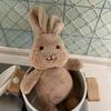 Plush Toy Nordic Danish Rabbit Doll Girl Heart Blush Long Eared Rabbit Doll Children Sleeping with Their Children