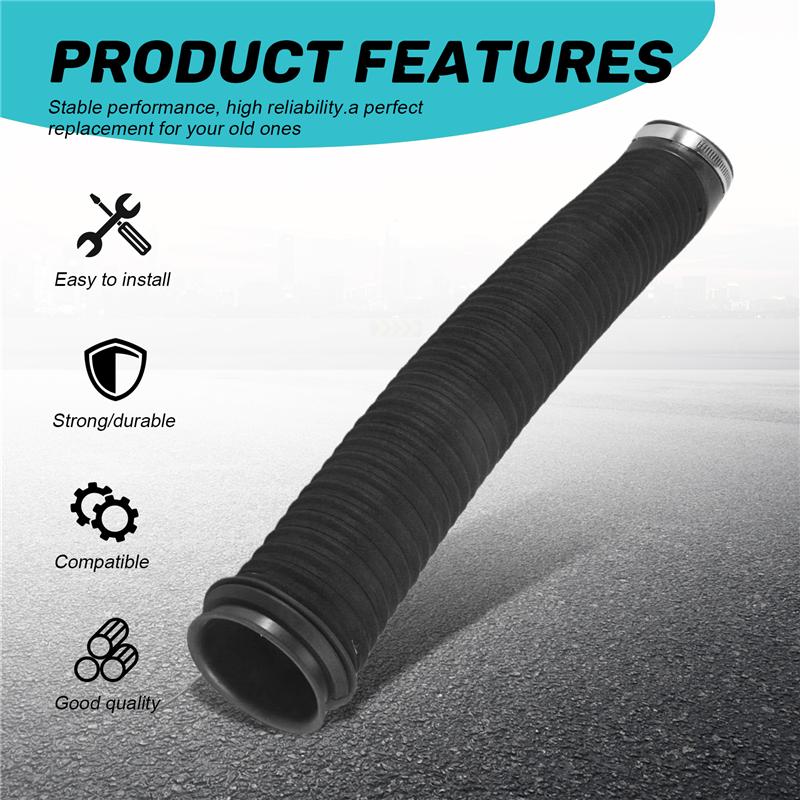 Car Air Cleaner Intake Duct Tube Hose For  HHR 2.4L 2.2L 2006-2011 15865168 Car Accessories Parts-M53K