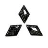 vhcp9 Epoxy Car Steering Wheel Emblem Sticker Decal for Mitsubishi ASX EVO Lancer Ralliart Montero Mirage L300 Outlander Pajero
