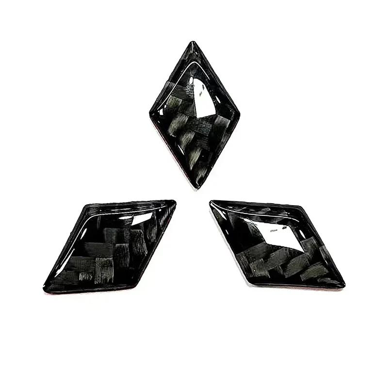 vhcp9 Epoxy Car Steering Wheel Emblem Sticker Decal for Mitsubishi ASX EVO Lancer Ralliart Montero Mirage L300 Outlander Pajero
