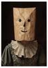 Paper Bag Portrait Poster