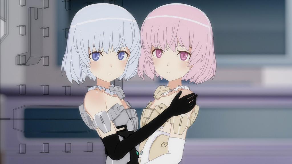 Frame Arms Girl [Blu-ray]