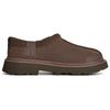 UGG Tasman Lug Simple Comfortable Low-Top Casual Shoes Men sneaker Dark-Brown 1166913-MLSS