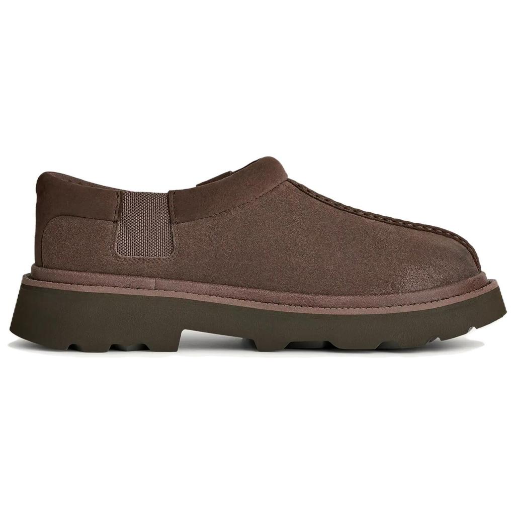UGG Tasman Lug Simple Comfortable Low-Top Casual Shoes Men sneaker Dark-Brown 1166913-MLSS