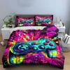 "Retro Game Controller Bedding" Bedding Duvet Cover Set Duvet Cover Pillowcases (1 * Duvet Cover 2 * Pillowcases, Without Duvet Insert)