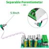 7-70V 30A PWM DC Motor Speed Controller, Adjustable PWM Motor Controller Switch 30A Variable Motor Speed Regulator