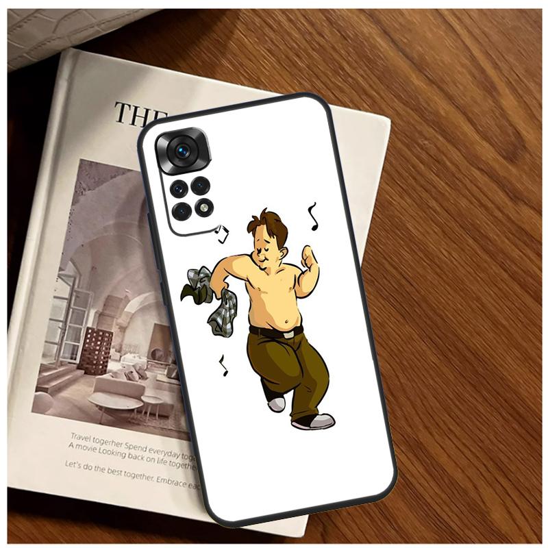 Funny Gibby Singing From Icarly Case For Xiaomi Redmi Note 11 10 9 12 13 14 15 Pro Plus Cover For Redmi 15 C 10C 13C 12C 14C