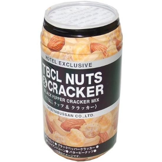 

Tatsuya Tatsuya Hotels TBCL Орехи Крекеры 350 мл размер банки 24 штуки &