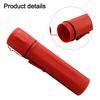 Compact Electrode Storage Tube Carry Strap Storage MMA Electrode Container Welding Rod Storage Measuring Scale Embossed