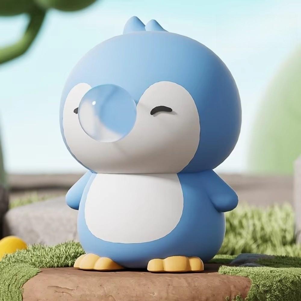 

Capybara Animal Spitting Bubbles Toy Silicone Venting Toys Ornament for Adults Kids Toys Gift Penguin