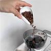 Kaffeebohnen Dosierbecher Keramik Einzelportionierfach Kaffee Bar Zubehör Kaffeebrühausrüstung zum Kaffeebrühen