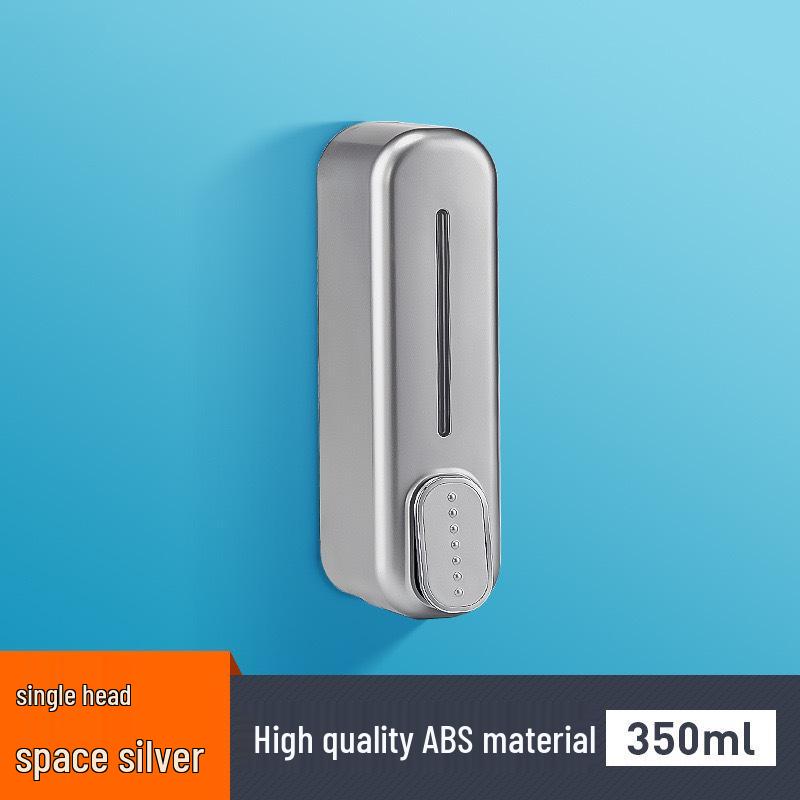 Wall-Mounted Manual Soap Dispenser for Shampoo and Shower Gel In Hotel Guest Bathrooms