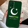 Pakistan Flag Banner Case For Oppo A57 A17 A77 A40 A78 A54 A74 A94 A76 A16 A96 A18 A60 A80 A38 A58 A98 A15 A5 Pro