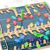 Magnetic Alphabet Board Montessori Magnetic Alphabet Maze Puzzle Parking Lot Puzzle For Children Preschool Magnetic Sorting Game