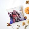 Tower of God Cushion Cover Iceland Washable Linen Soft  for Daily Sofa Bed Home Room Decor