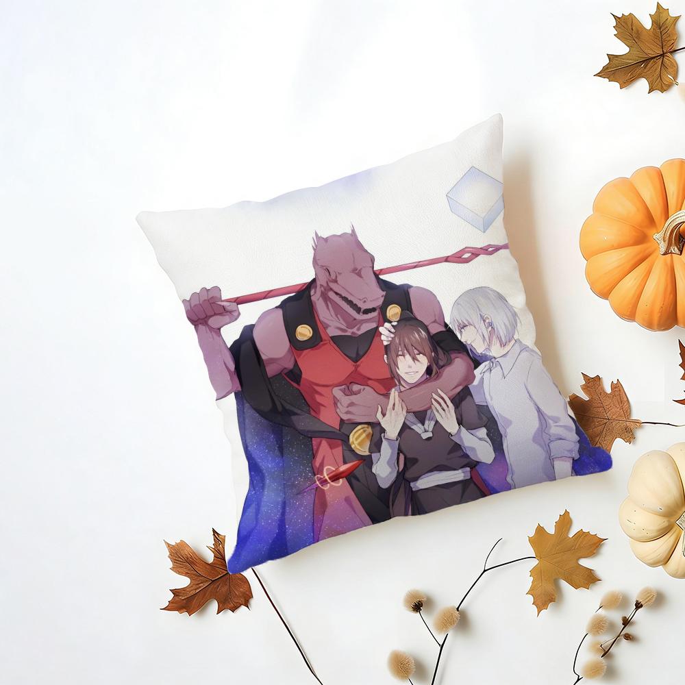 Tower of God Cushion Cover Iceland Washable Linen Soft for Daily Sofa Bed Home Room Decor