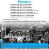 JDMON Náhradní chladič motorového oleje pro Kia Optima, Sorento, Sportage Hyundai Genesis Coupe, Santa Fe, Sonata Kompatibilní s 26410-2G000,