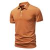 Essential Short-sleeve Polo Shirt, Versatile Casual Top for Daily Wear